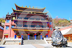 Kumbum Monastery , taersi, in Qinghai , China