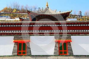 Kumbum Monastery , taersi, in Qinghai , China