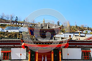 Kumbum Monastery , taersi, in Qinghai , China