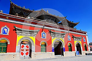 Kumbum Monastery , taersi, in Qinghai , China