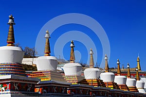 Kumbum Monastery , taersi, in Qinghai , China