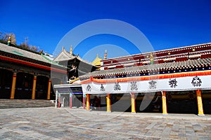 Kumbum Monastery , taersi, in Qinghai , China