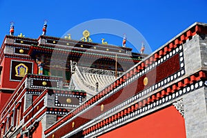 Kumbum Monastery , taersi, in Qinghai , China