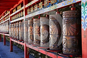 Kumbum Monastery , taersi, in Qinghai , China