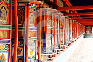 Kumbum Monastery , taersi, in Qinghai , China