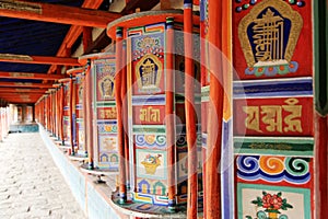 Kumbum Monastery , taersi, in Qinghai , China