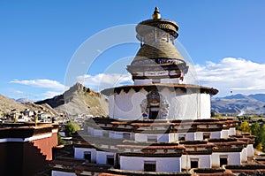 Kumbum Stupa Tibet