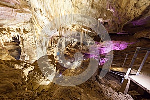 Kumistavi cave in Georgia