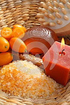 Kumquat bath