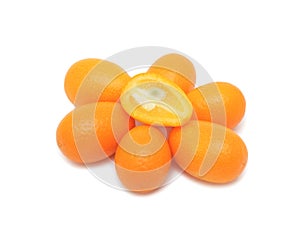 Kumquat, isolated