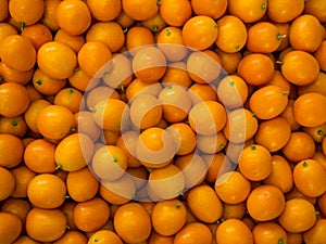 Kumquat (small tangerine)