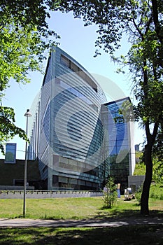 KUMU - Estonian art museum