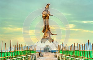 Kun Iam Statue in Macau, China