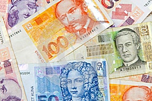 Kuna banknote photo