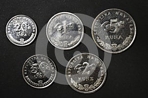 kuna croatian currency money photo