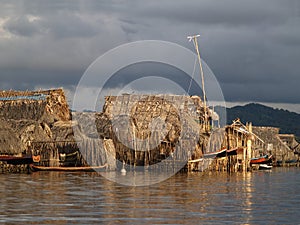 The Kuna Yala comunities in Panama