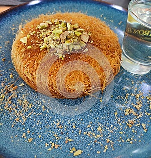 Kunafe Knafeh dessert