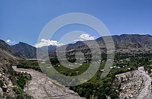 Kunar aka Chitral or Kama river, Khyber Pakhtunkhwa province, Pakistan