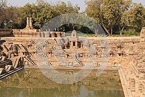 The Kunda in Modhera