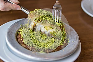 Kunefe / Turkish Traditional Dessert