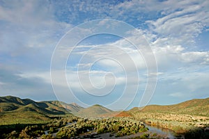 Kunene river, Namibia
