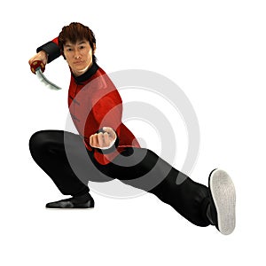Kung Fu warrior