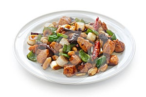 Kung pao chicken, chinese food