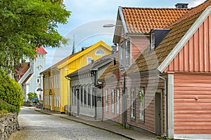 Kungalv Landscape Street Scene