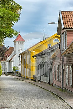 Kungalv Street Scene
