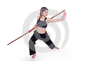 Kungfu Girl photo