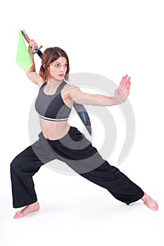 Kungfu Girl photo