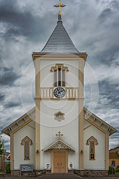 Kungsbacka Church in Sweden