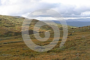 Kungsleden hiking trail