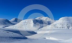 Kungsleden mountains