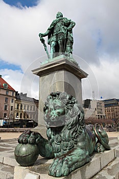 Kungstradgarden, Stockholm