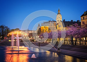 Kungstradgarden, Stockholm, Sweden.