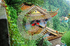Kunming, China: Dragon Gate Temple