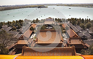 Kunming Lake Longevity Hill Summer Palace Beijing