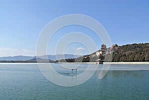 The Kunming Lake in the Summer Palace