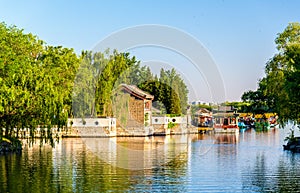 Kunming Lake at the Summer Palace in Beijing