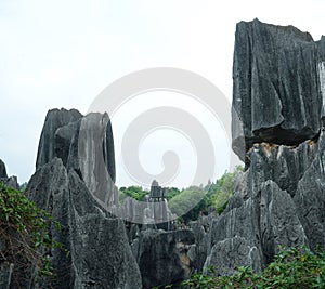 Kunming Shilin Cliff Landscape