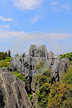 Kunming Stone Forest Scenic Area