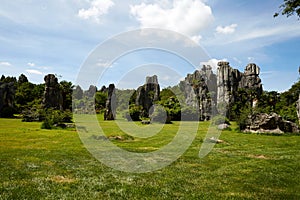 Kunming Stone Forest world Geological park, Yunnan, China