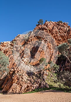 Kunnarra geology an upheaval of rock photo