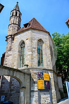 Kunsthalle Wuerth, Old Masters  in former Johanniterkirche, Collection Wuerth, Schwabisch Hall, Germany