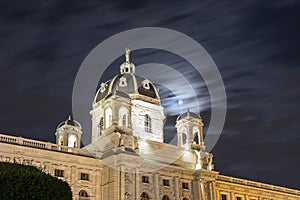 The Kunsthistorische Museum in Vienna