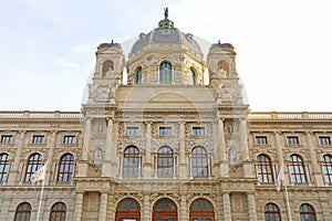 Kunsthistorisches Museum Art History Museum in Marie-Theresien Platz square in Vienna, Austria