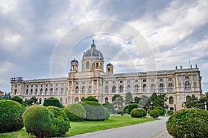 Kunsthistorisches Museum, an art museum in Vienna, Austria