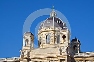 Kunsthistorisches Museum at Maria-Theresien-Platz