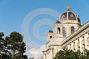 Kunsthistorisches Museum (Museum of Art History Or Museum of Fine Arts) In Vienna